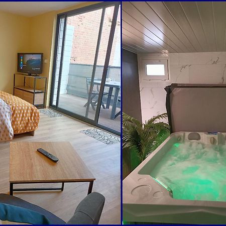 Spa Privatif A 50M De La Plage - Studio Mers-les-Bains Exterior foto