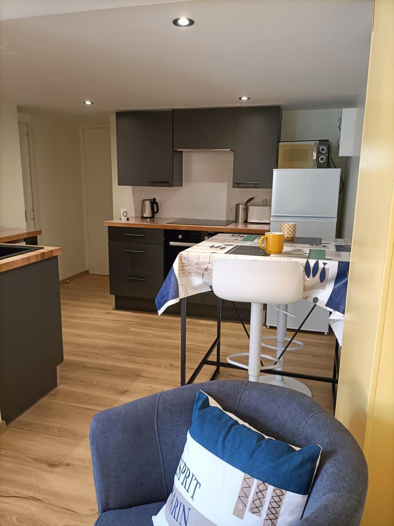 Spa Privatif A 50M De La Plage - Studio Mers-les-Bains Exterior foto