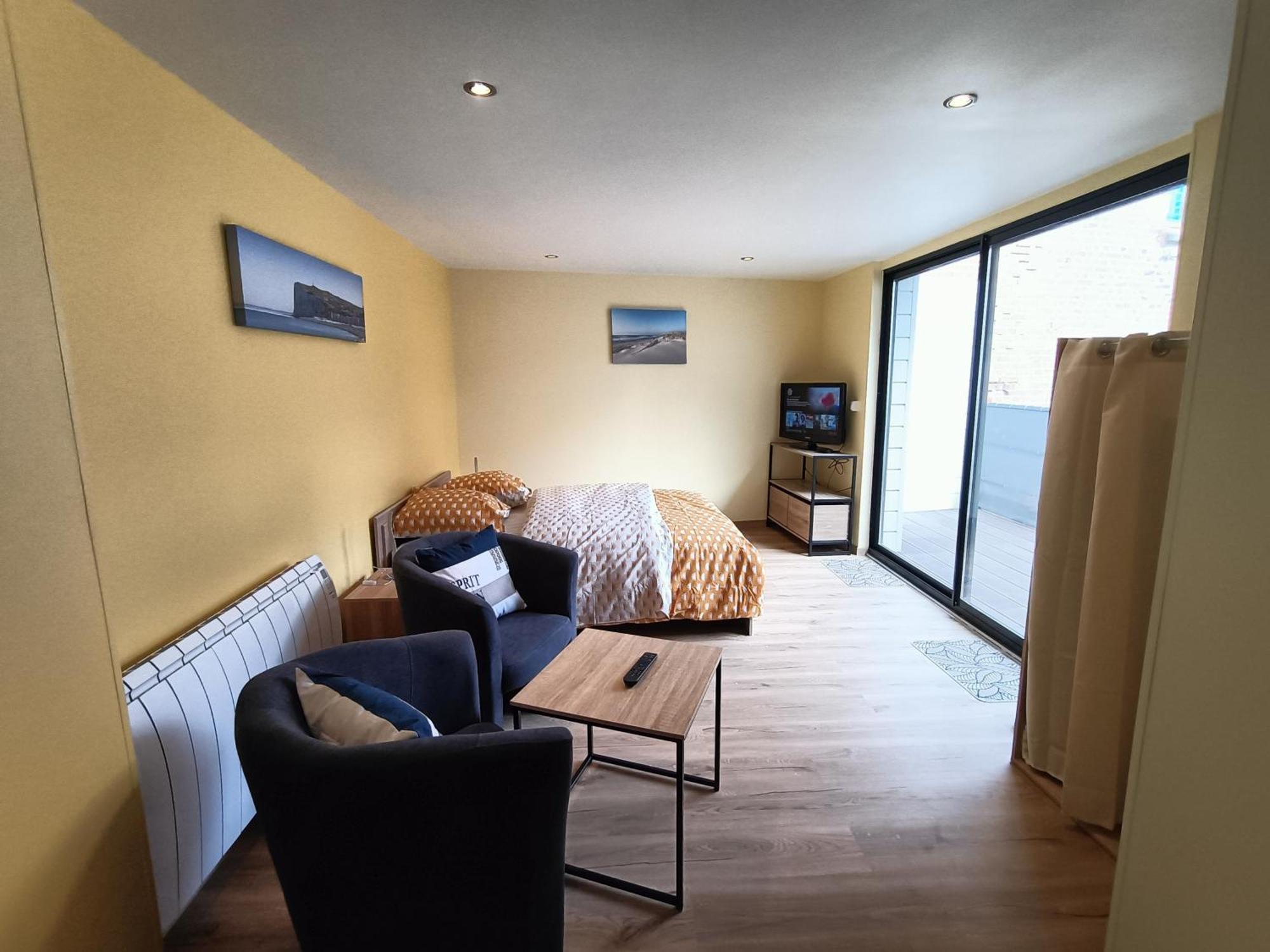 Spa Privatif A 50M De La Plage - Studio Mers-les-Bains Exterior foto