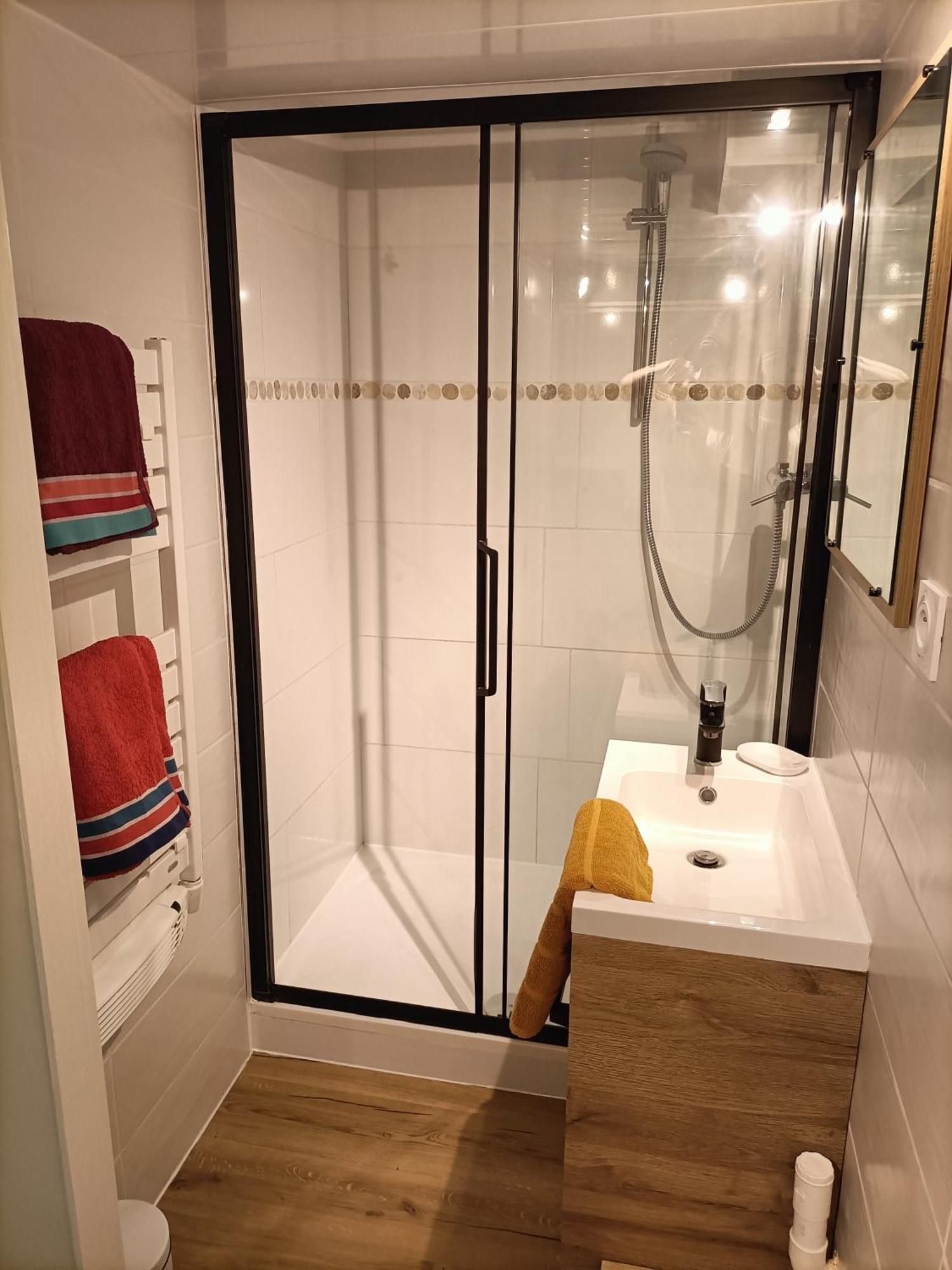 Spa Privatif A 50M De La Plage - Studio Mers-les-Bains Exterior foto