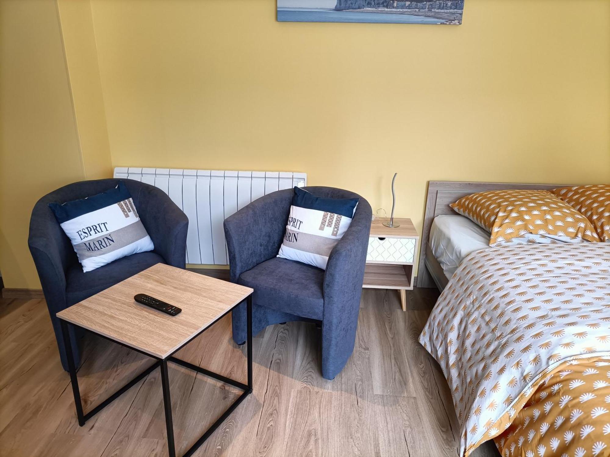 Spa Privatif A 50M De La Plage - Studio Mers-les-Bains Exterior foto
