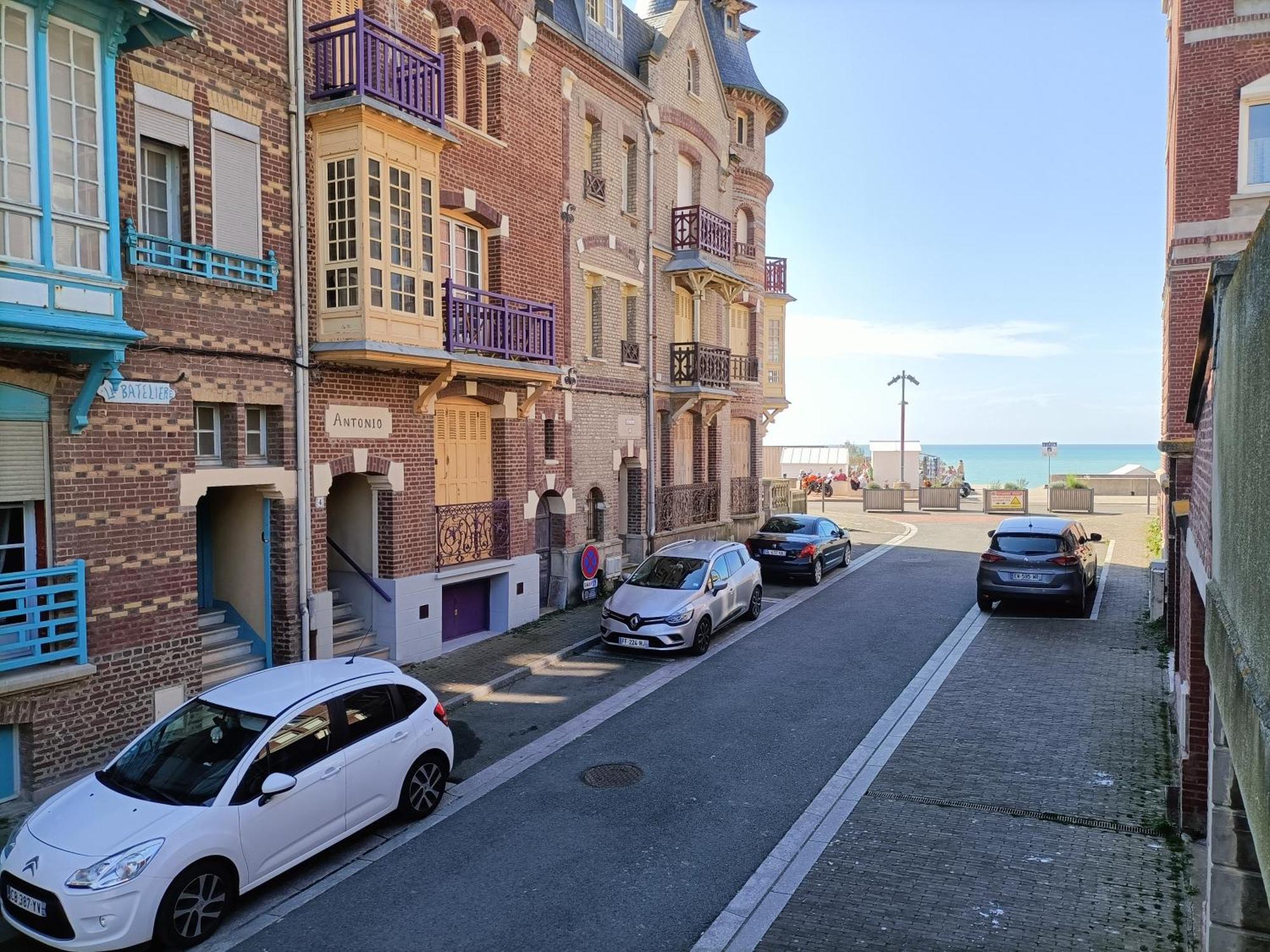 Spa Privatif A 50M De La Plage - Studio Mers-les-Bains Exterior foto